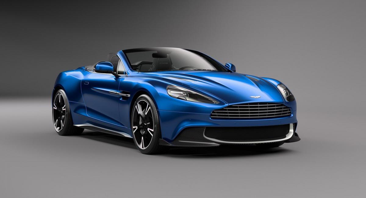 Η Aston Martin Vanquish S Volante είναι πανέμορφη