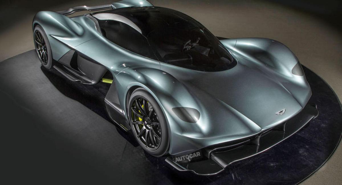 Νέες πληροφορίες για το hypercar της Aston Martin/Red Bull Racing