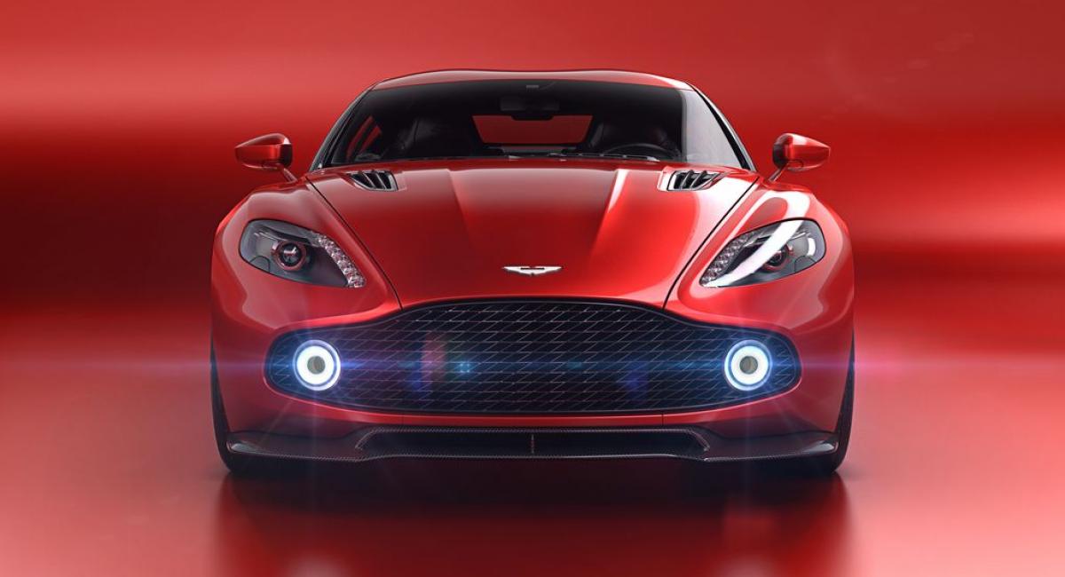 Η Aston Martin θα κατασκευάσει την Vanquish Zagato