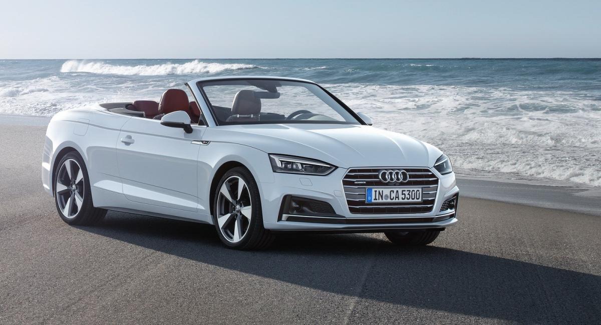 Το Audi A5 και S5 έγινε Cabriolet