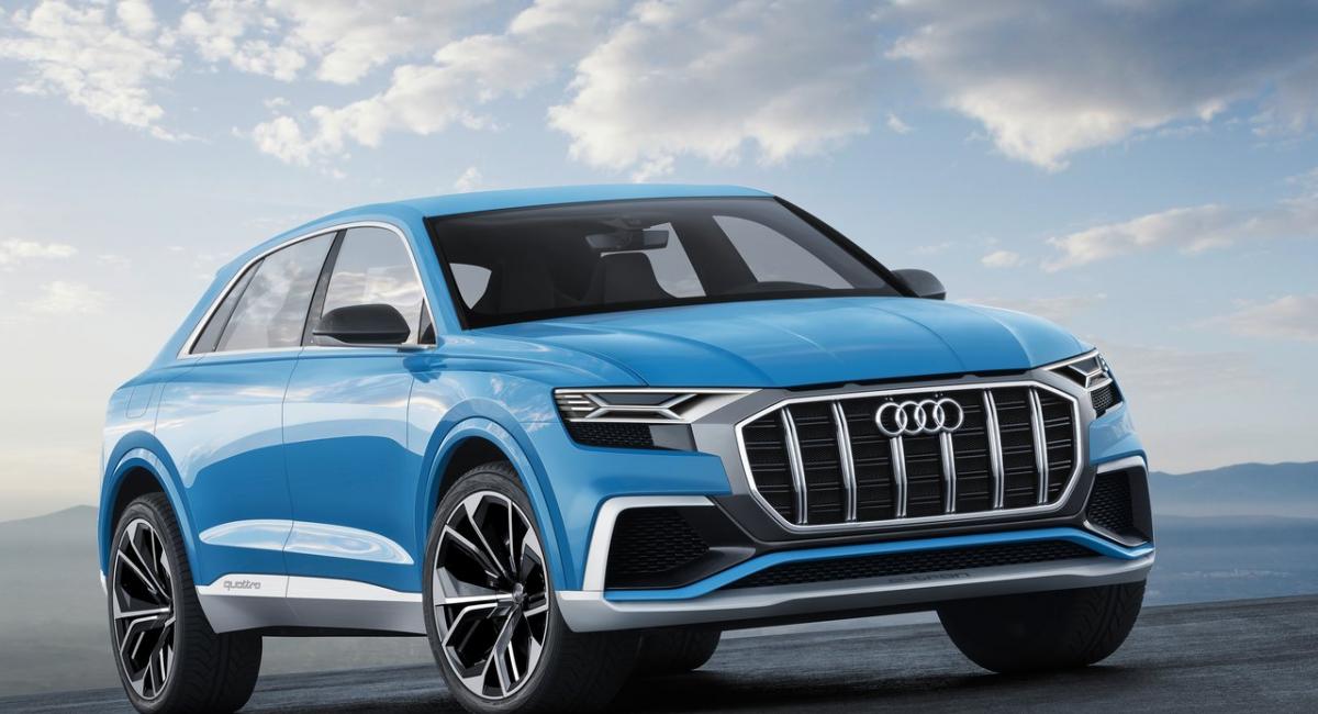 Έρχεται Audi RSQ8 με 605 ίππους