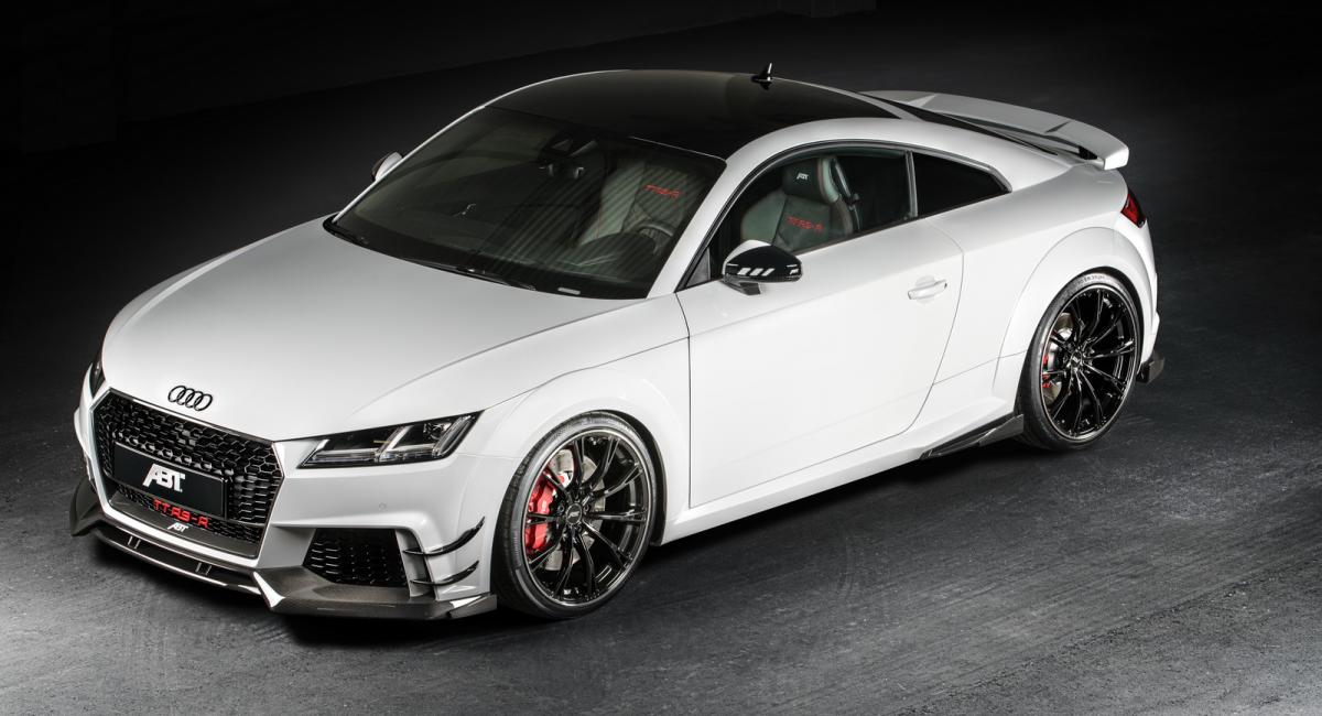 Audi TT RS-R by ABT. Ποιος χρειάζεται το R8;