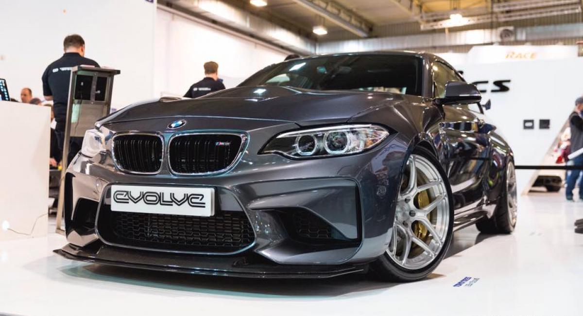 BMW M2 με 401 άλογα