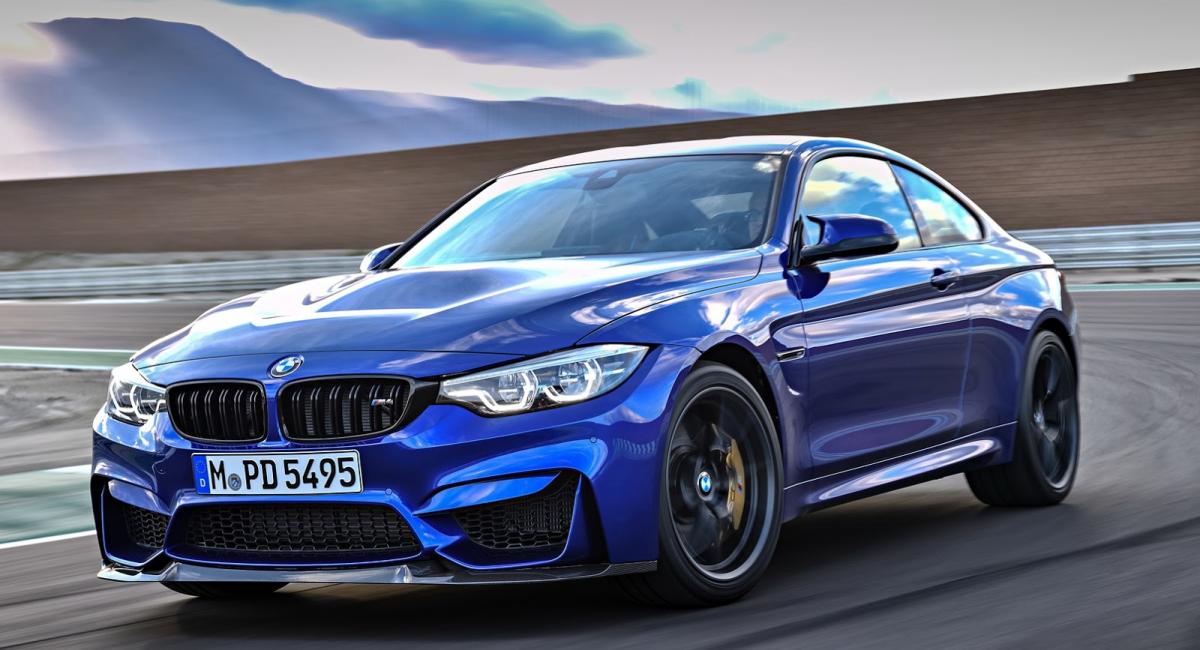 BMW M4 CS με 460 άλογα