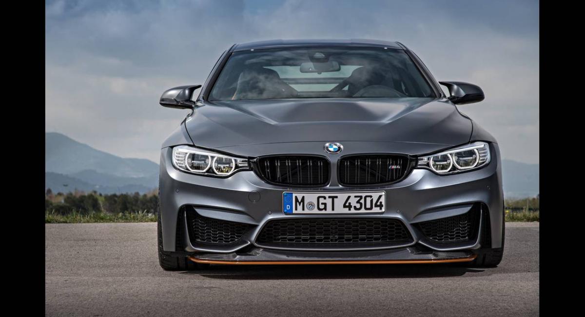 Η καινούργια BMW M4 GTS που δεν μπορείτε να αγοράσετε