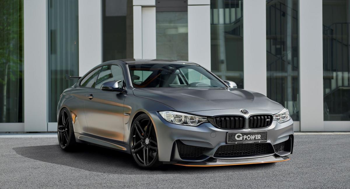 H G-Power κάνει την BMW M4 GTS να παράγει 615 άλογα