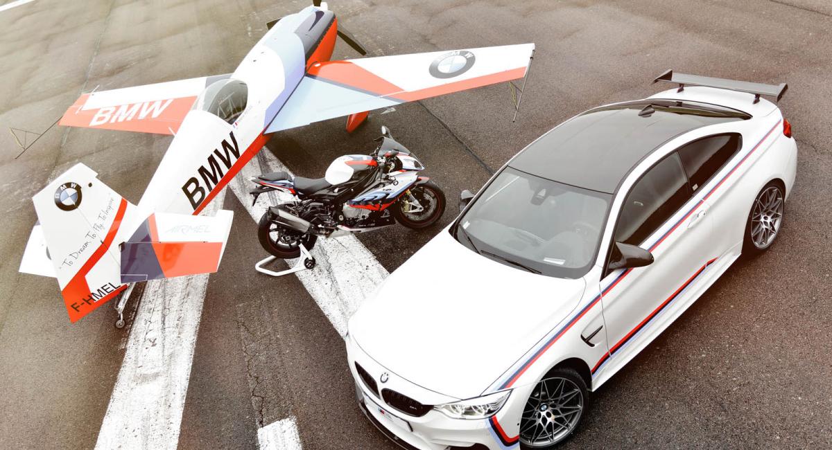 Αγοράζεις την BMW M4 Magny-Cours Edition και παίρνεις δώρο μια μοτοσυκλέτα και ένα ρολόι