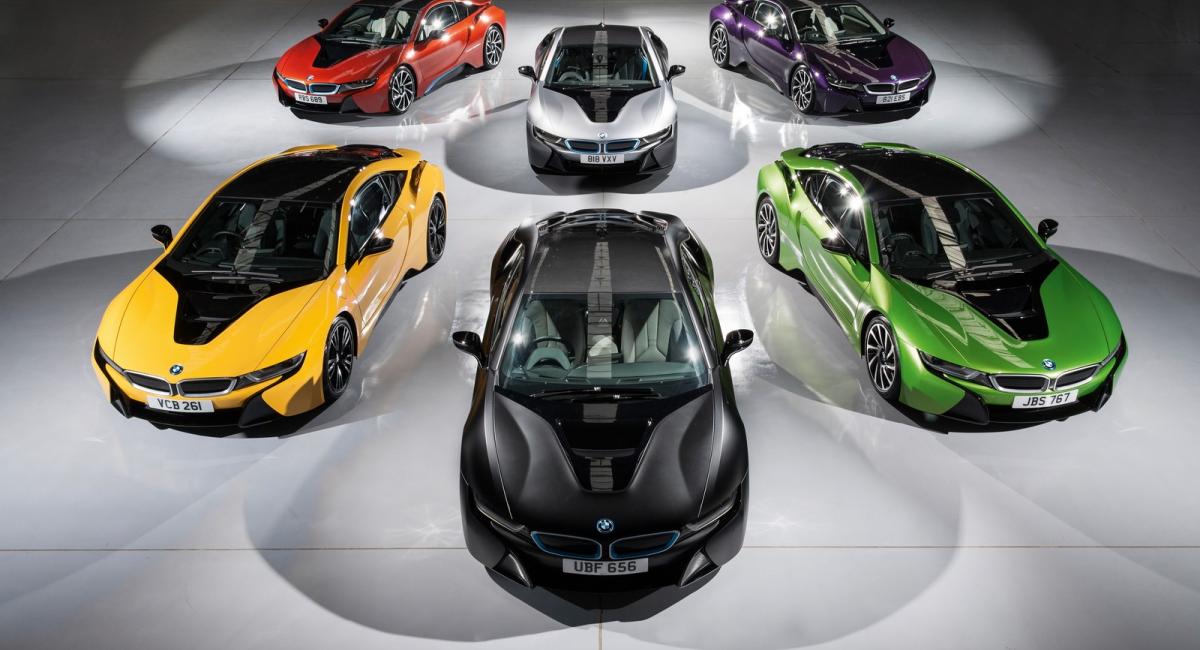 Individual χρώματα στο BMW i8