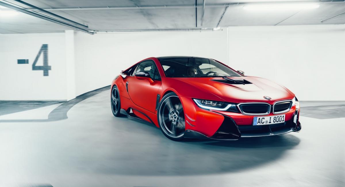 Η AC Schnitzer βελτιώνει το BMW i8