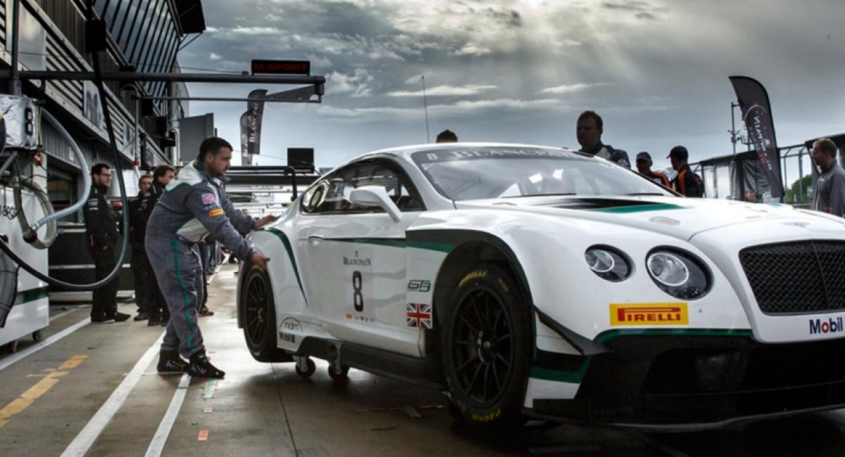 Πρεμιέρα στο Μπάθαρστ θα κάνει η ομάδα της Bentley Motorsport