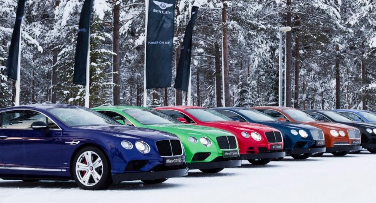 Bentley Power on Ice 2017