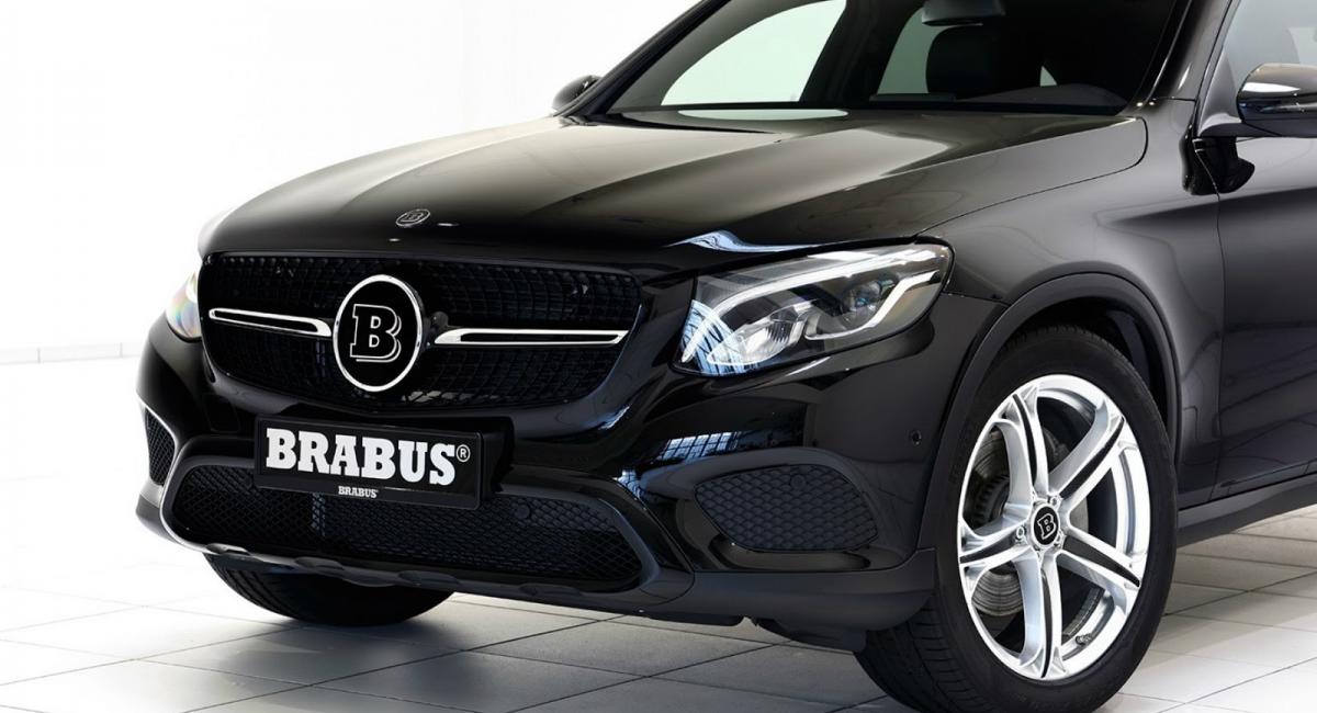 Η Brabus περιποιείται την GLC και GLC Coupe