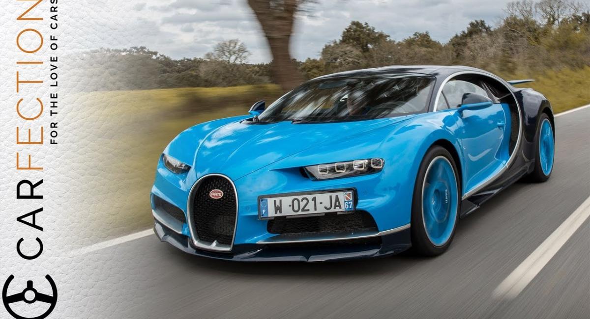 Tο πρώτο review της Bugatti Chiron