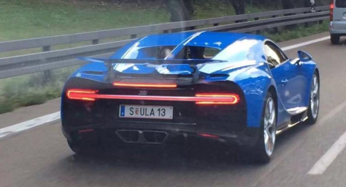 Αυτή η Bugatti Chiron ανήκει στη γυναίκα του Ferdinand Piech