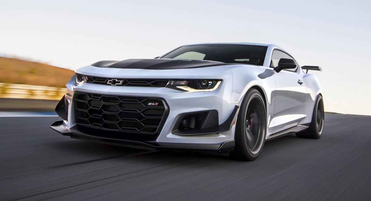 Με ατμοσφαιρικό V8 700 ίππων η Camaro του 2019;