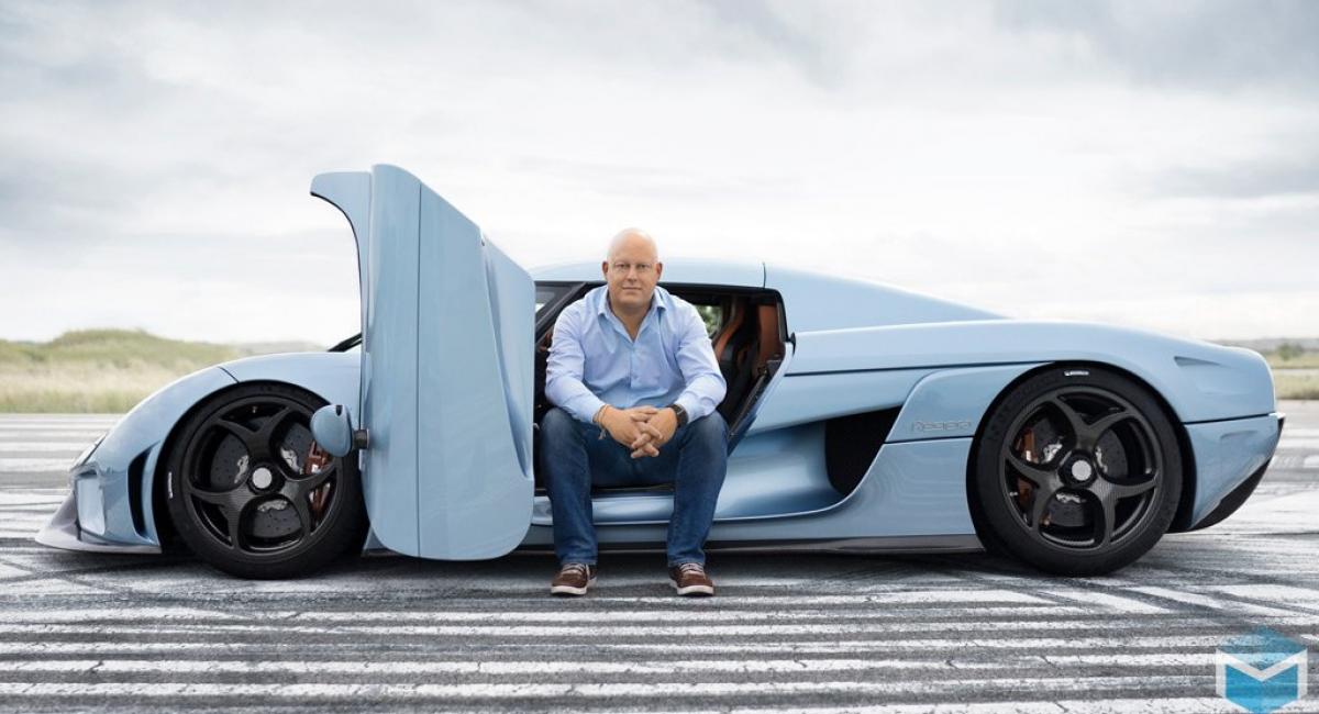 Η Koenigsegg γνωρίζει ανά πάσα στιγμή που είναι τα supercars που έχει κατασκευάσει