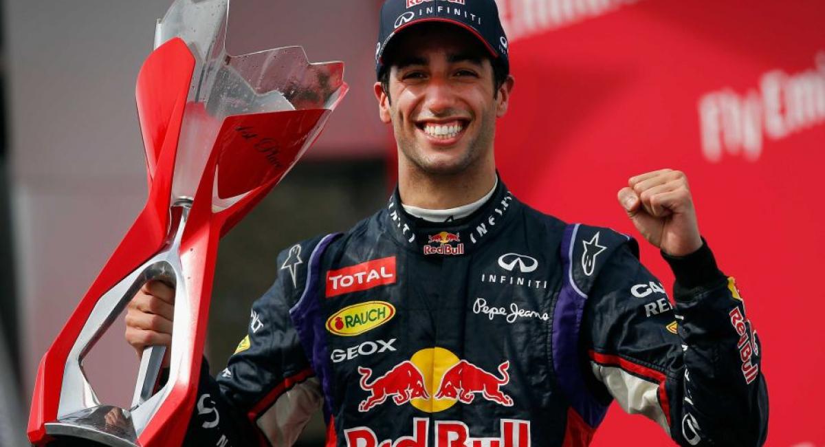 Τι οδηγεί ο Daniel Ricciardo;