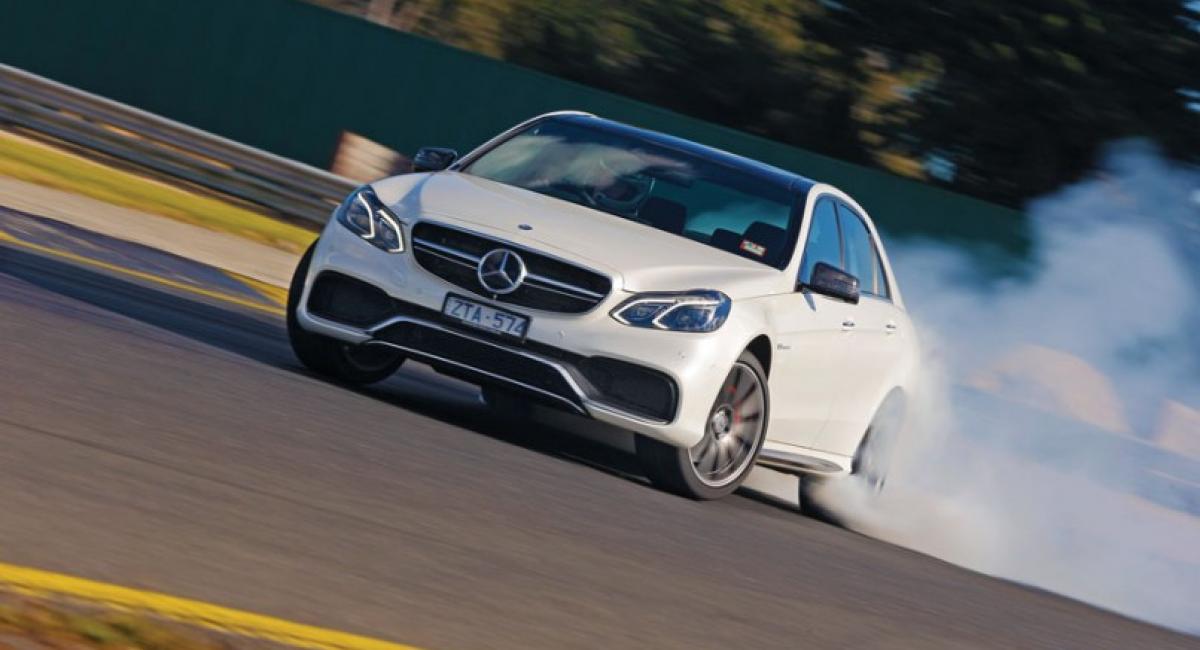 Drift Mode στην επόμενη Mercedes-AMG E63.