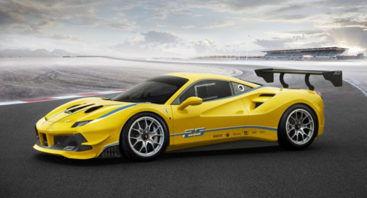 Η Ferrari 488 Challenge είναι το νέο όπλο από το Μαρανέλο