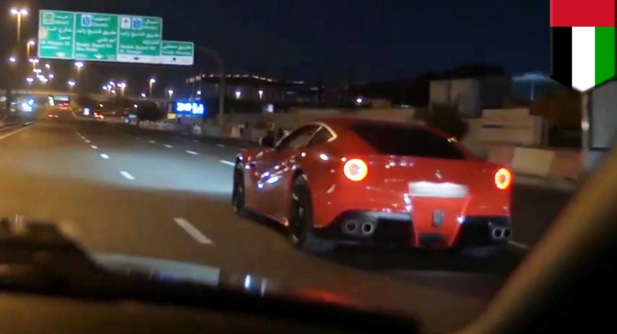 Επιτάχυνση και... πάει η Ferrari!