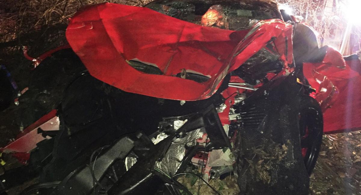 Μεθυσμένος διέλυσε μια Ferrari 458 Speciale