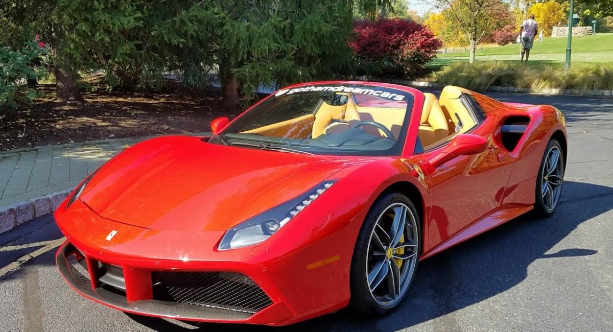 Πώς μπορεί να είναι μια Ferrari 488 Spider με $100.000 εξτρά; (Vid)