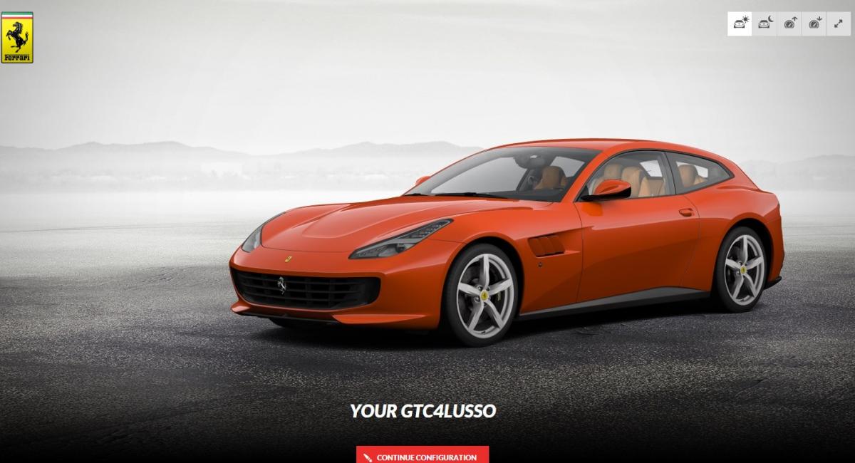 Δημιούργησε την Ferrari GTC4Lusso που ονειρεύεσα