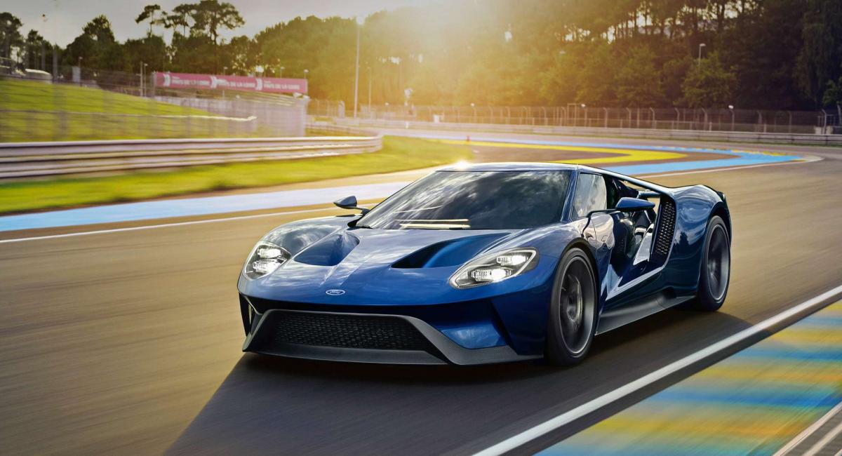 Τα επίσημα τεχνικά χαρακτηριστικά του Ford GT