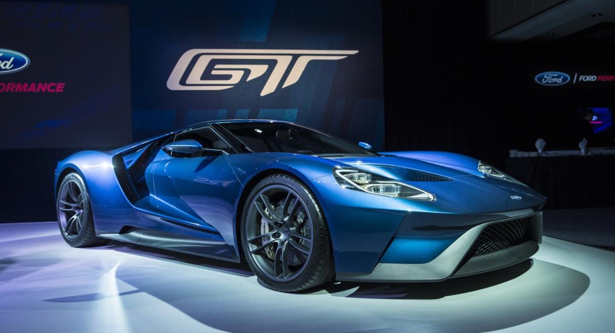 Ford GT : H παραγωγή συνεχίζεται μέχρι και το 2020.