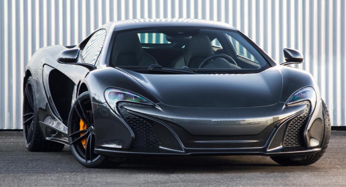 Η Gemballa βελτιώνει την McLaren 650S