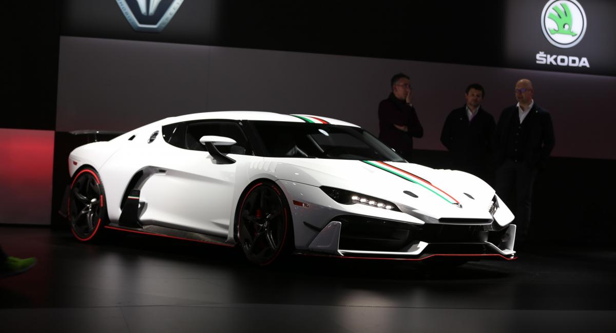 Italdesign Zerouno: Ένα μοναδικής σχεδίασης supercar