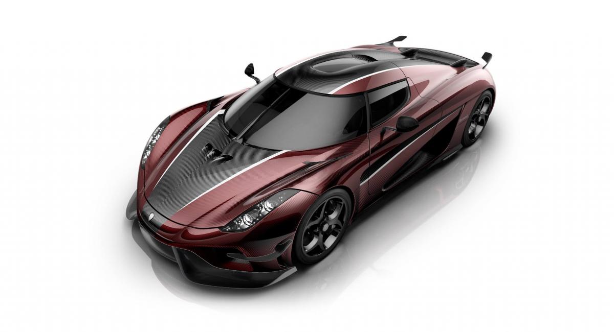 H Koenigsegg μας δείχνει το Aero Pack της Regera