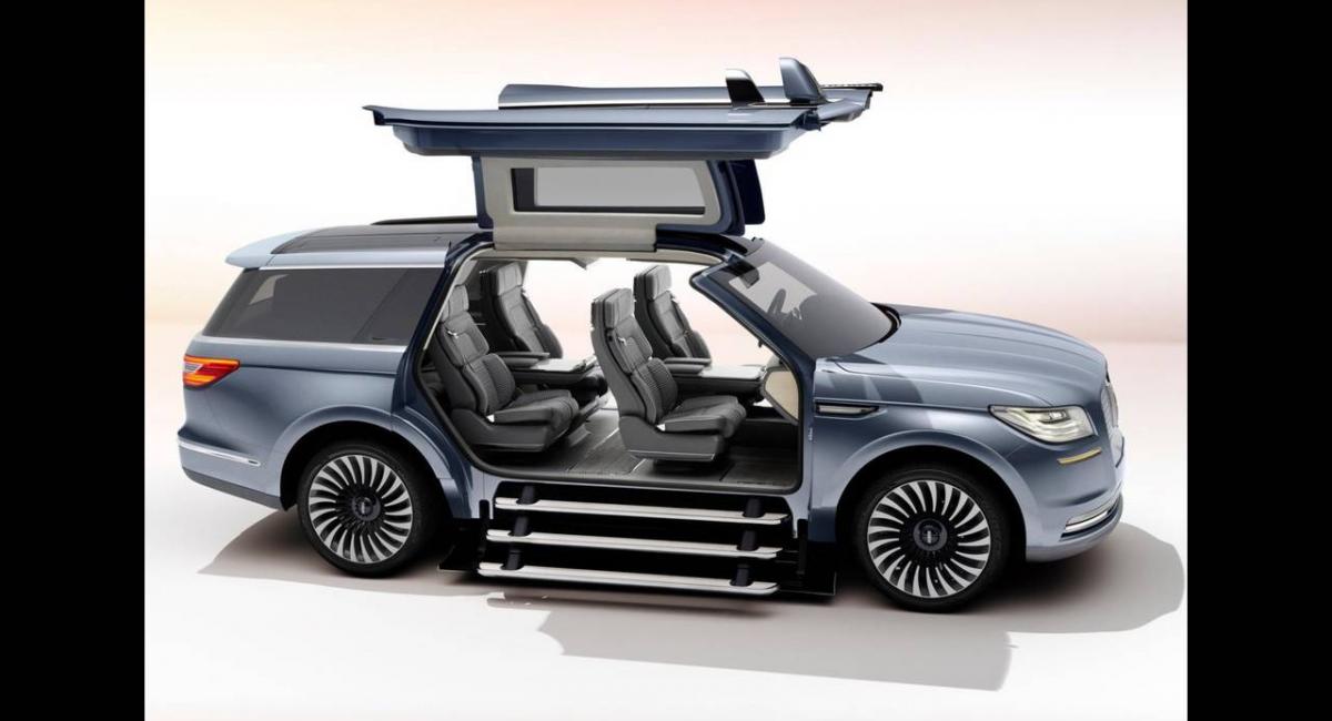 Lincoln Navigator SUV Concept