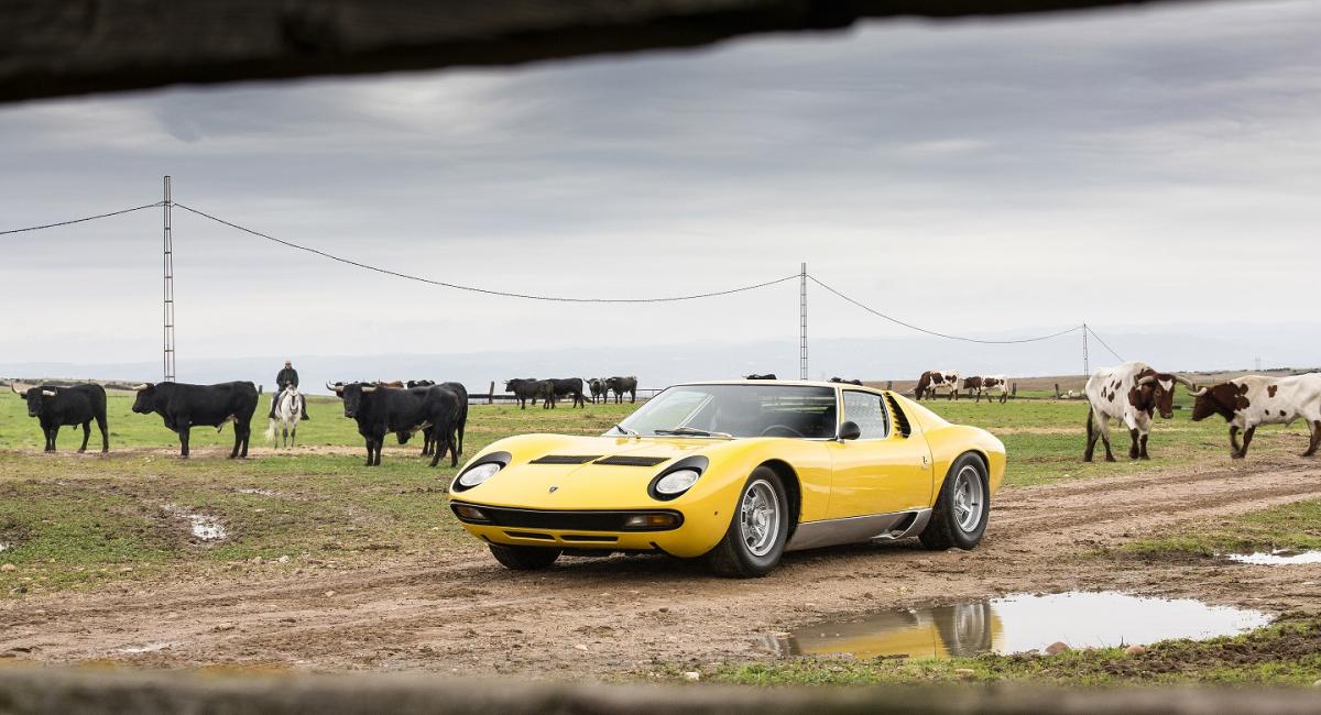 Lamborghini Miura: Επίσκεψη στο μέρος που πήρε το όνομα της