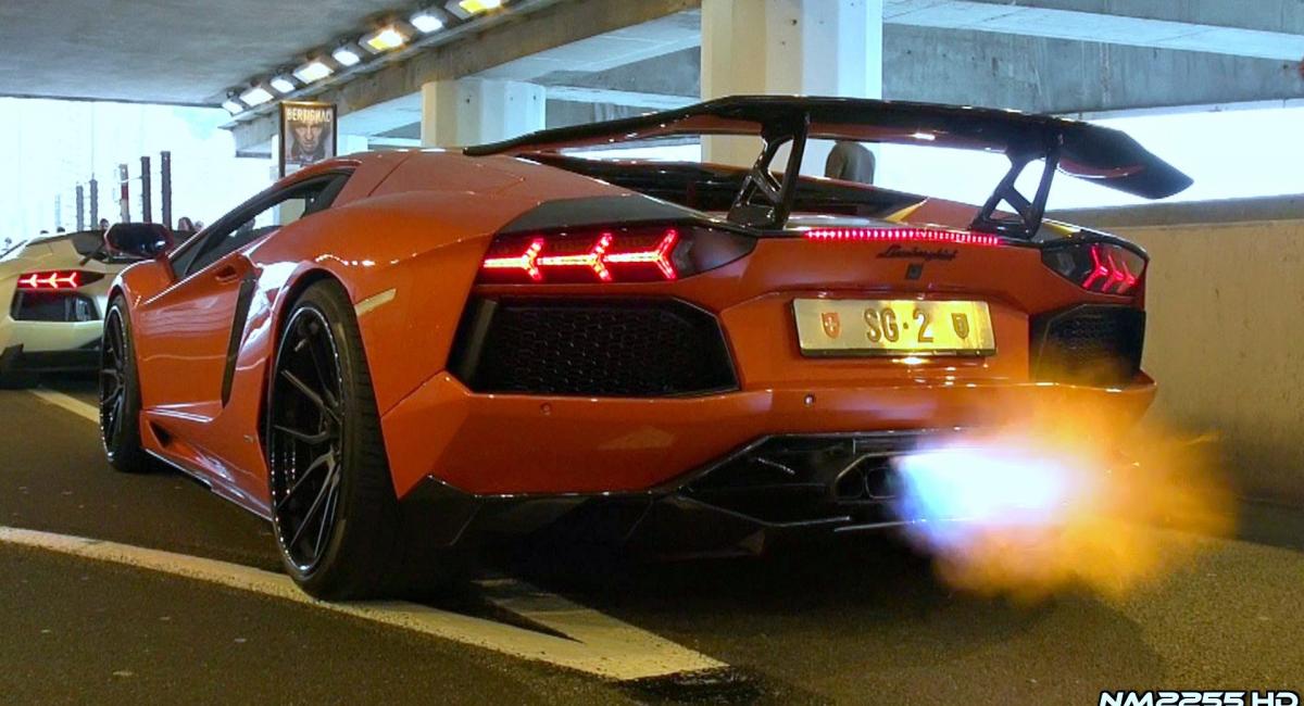 Μία Lamborghini Aventador... τρελαίνει το Μονακό (vid)