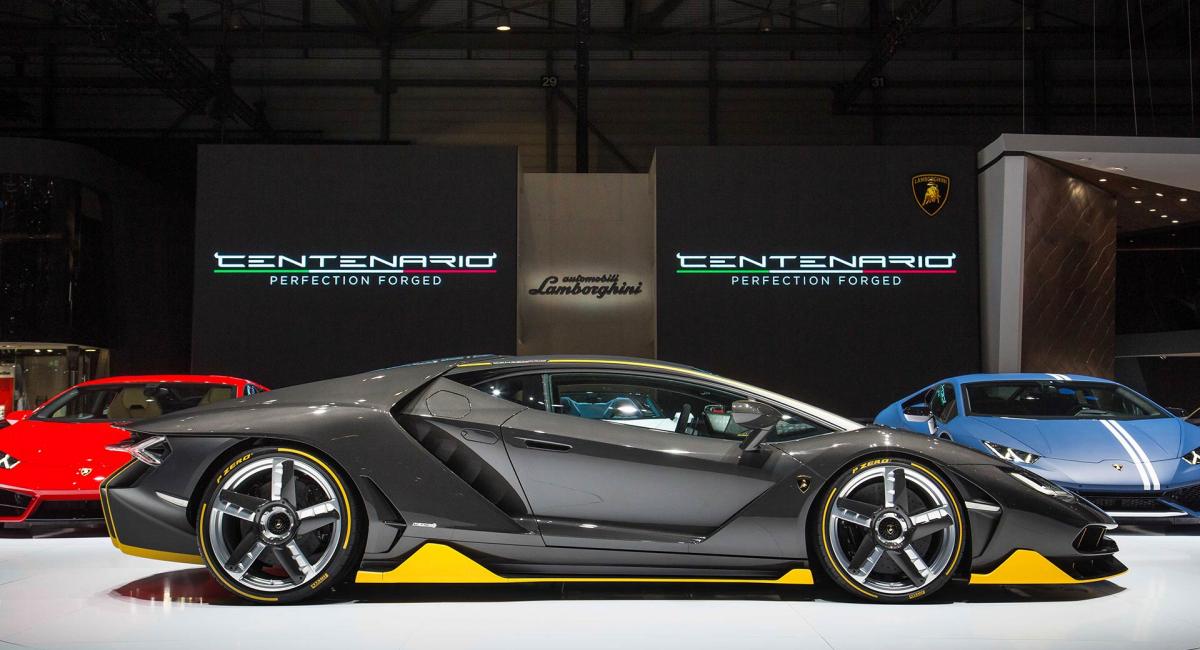 Νέα χρονιά ρεκόρ για την Lamborghini το 2016