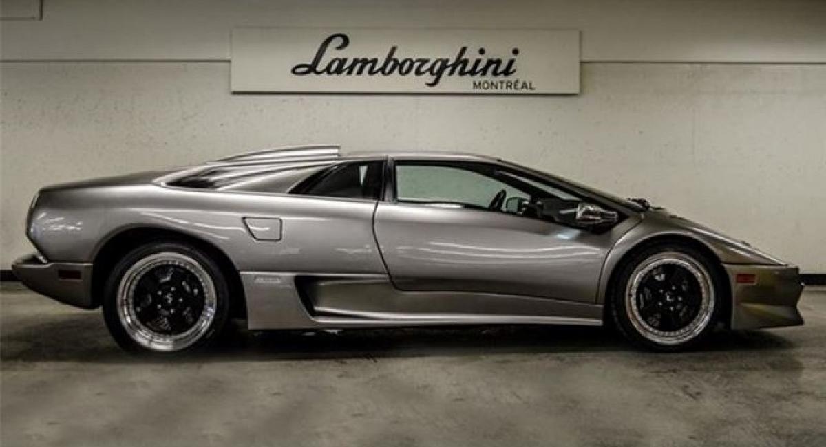 Αγόρασε μια Lamborghini Diablo SV με μόλις 1,8 χλμ έναντι 442.000