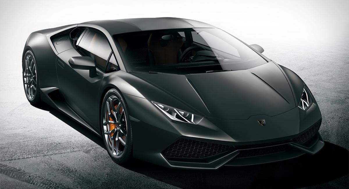 Η Huracan είναι πιο γρήγορη απΆ ό,τι λέει η Lamborghini