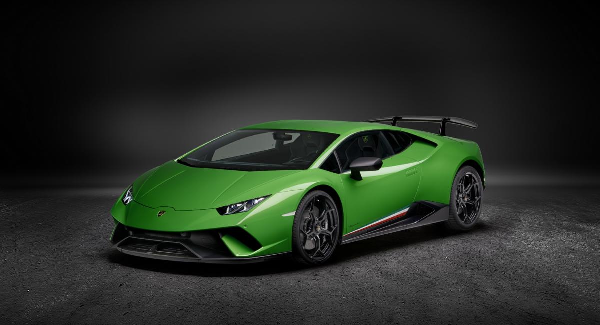 Επίσημο Lamborghini Huracan Performante με 640 άλογα