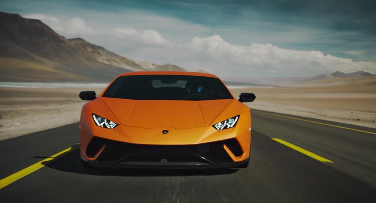 Lamborghini Esperienza 2017 [Vid]