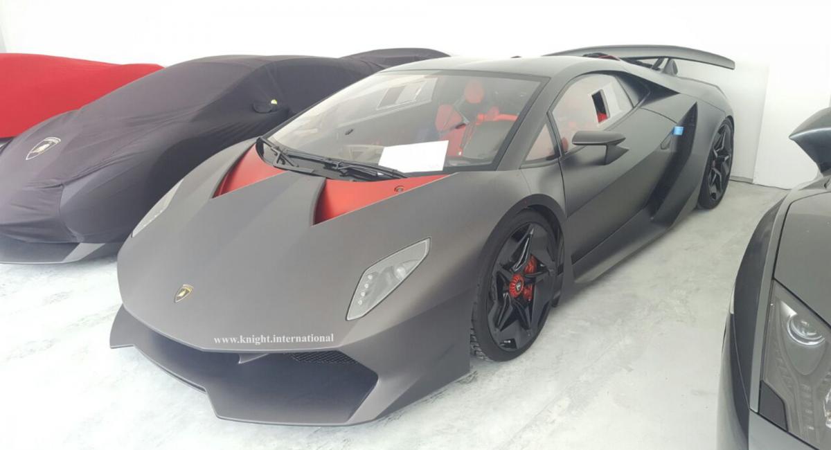 Lamborghini Sesto Elemento με 198 χλμ πωλείται πωλείται 2.400.000 ευρώ