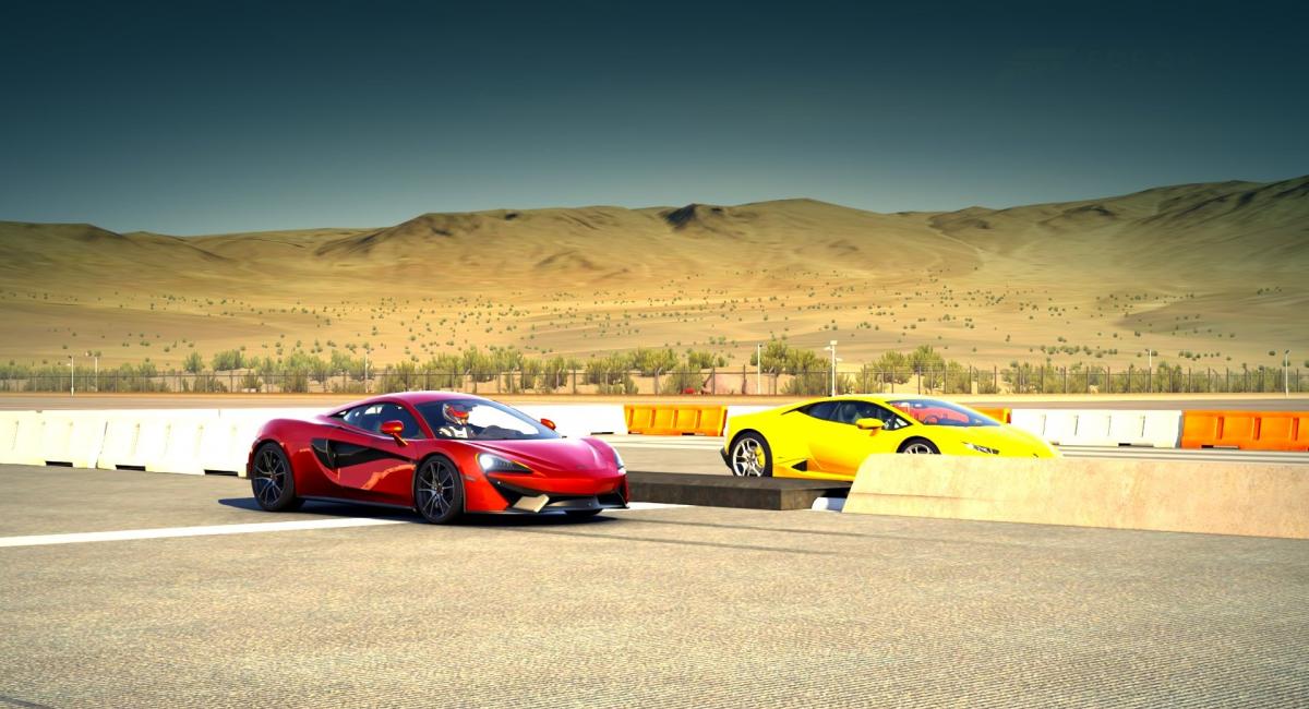 Lamborghini Huracan Vs McLaren 570S