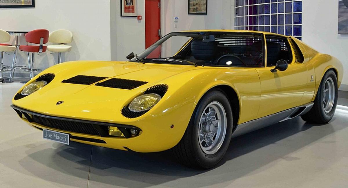 Έχεις 1.150.000Euro ... αγοράζεις μία Lamborghini Miura