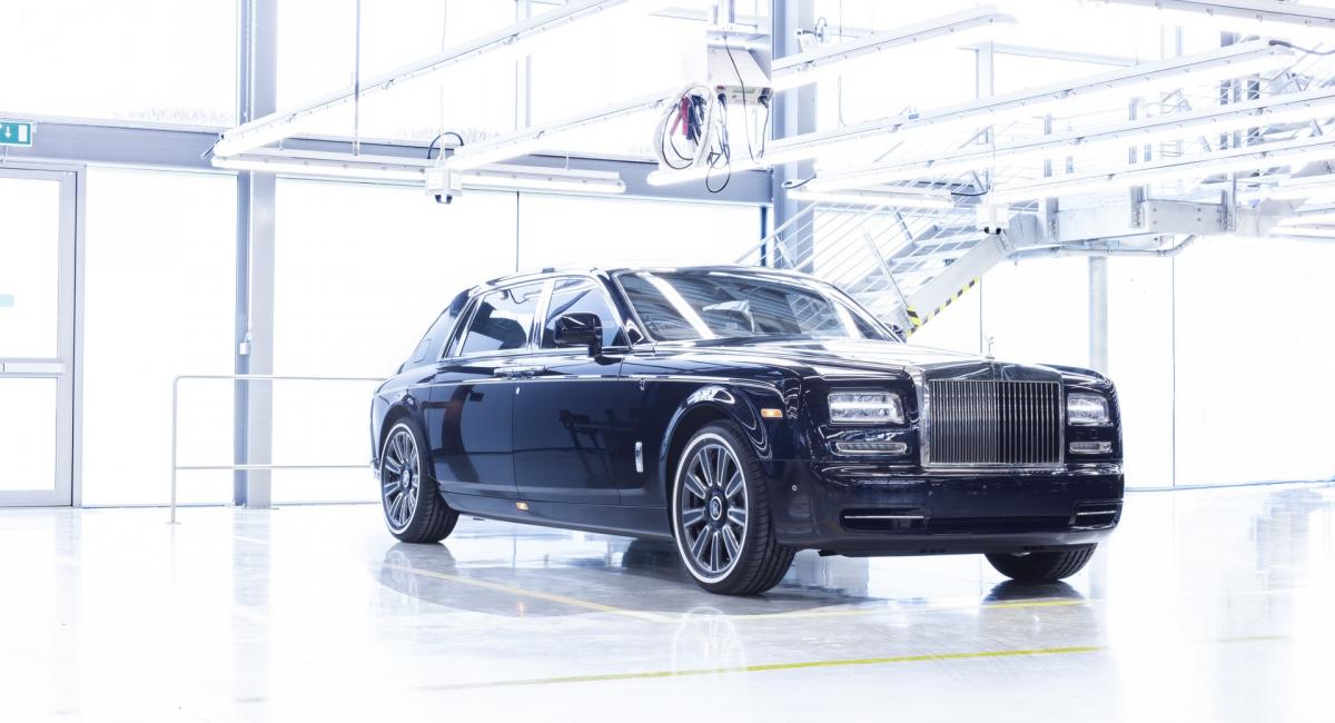 Rolls-Royce Phantom: Τέλος εποχής