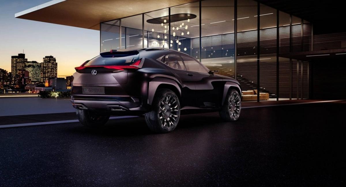 Αποκαλύφθηκε το εσωτερικό του Lexus UC concept.