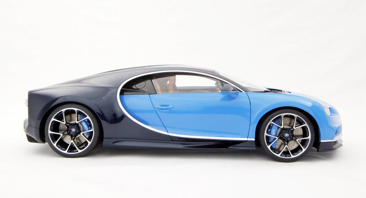 Bugatti Chiron με 9.000 ευρώ.