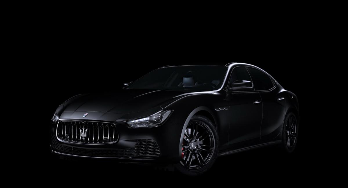 Maserati Ghibli Nerissimo Edition