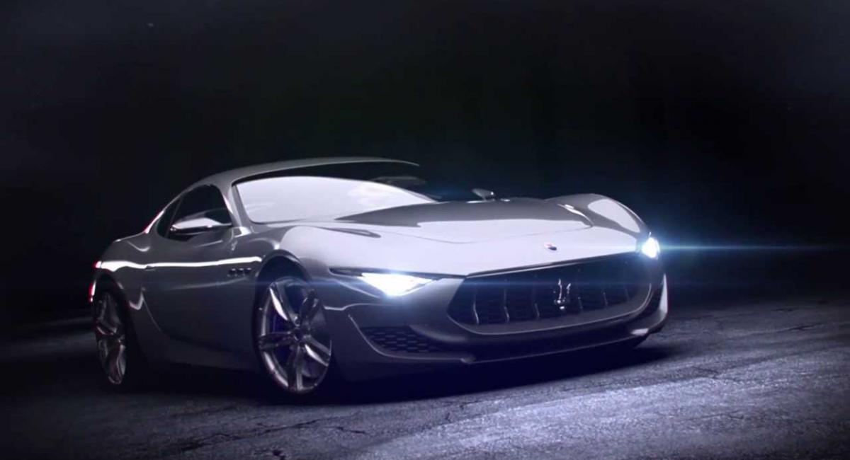 Αυτή η Maserati θα μπαίνει στην πρίζα!