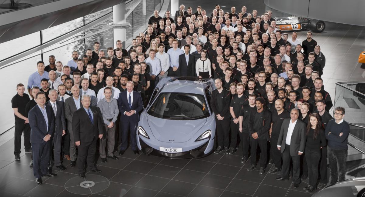 McLaren 570S: Mε αριθμό παραγωγής 10.000 (vid)