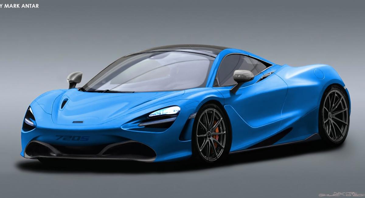 Η McLaren 720S με νέο 4,0-λιτρο V8, θα κάνει τα 0-200 χλμ/ώρα σε 7,8 δευτ.